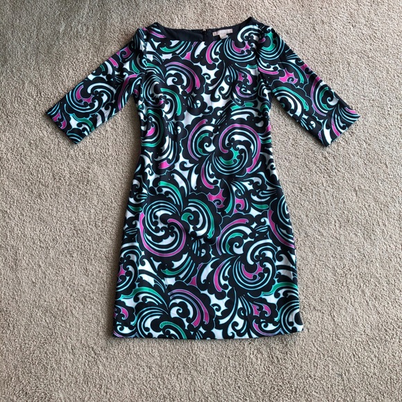 Banana Republic Dresses & Skirts - 💜 5 for $25 Banana Republic swirl pattern dress